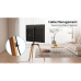 ISY TV Standaard 50'' tot 65'' Zwart (ITV 700)