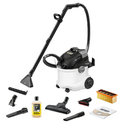 KARCHER SE 6 Signature Line - Tapijtreiniger - Met Zakloze technologie - Wit