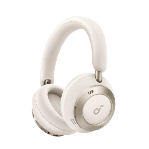 SOUNDCORE Space One Pro Over-ear Draadloze hoofdtelefoon Met Noise-cancelling Wit