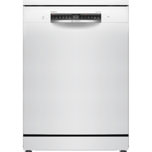 BOSCH SMS4EVW00E - vrijstaande vaatwasser - Standaard (60 cm breed) - 14 bestekken - 44 dB(A)