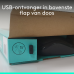 LOGITECH Draadloos toetsenbord en draadloze muis MK270 AZERTY Zwart (920-004524)