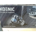 KOENIC (KVC 71524) - Stofzuiger - Met Zakloze technologie - Max zuigvermogen 170 W - Blauw