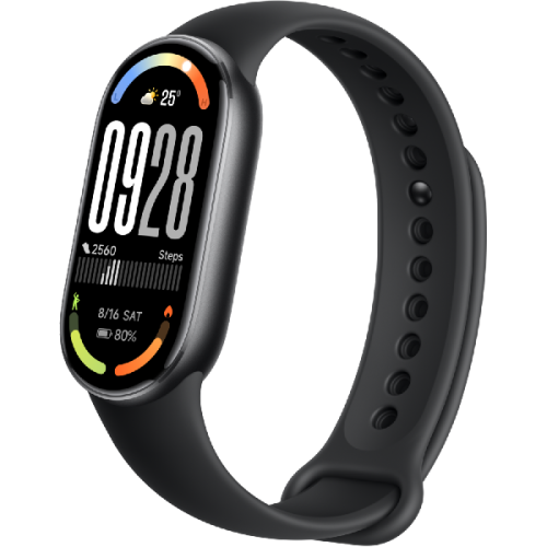 XIAOMI Smart Band 10 Midnight Zwart Activiteitsmeter