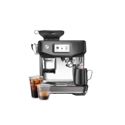 SAGE the Barista Touch Impress Cold BST - Semi automatische espressomachine - Zwart