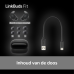 SONY LinkBuds Fit In-ear Draadloze oordopjes Met Noise-cancelling Zwart
