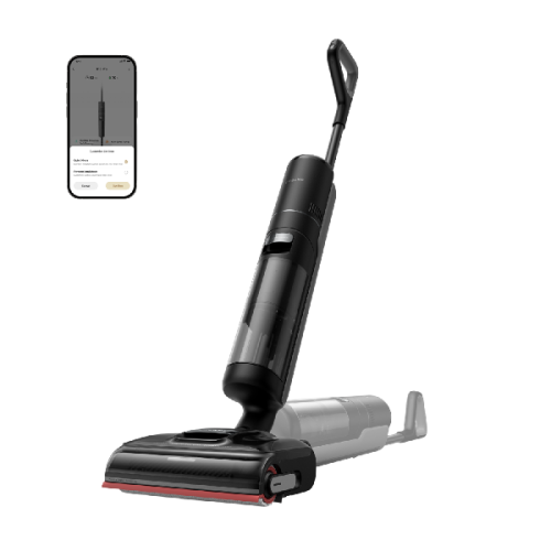DREAME H15 PRO Wet and Dry - Steelstofzuiger 3 in 1 - 880 ml - Zwart