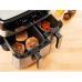 MOULINEX EZ905D20 DUAL EASY FRY&GRILL - Airfryer - Inox - 2,2 kg - 2450 W