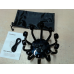 MEDIVON Octopus head massager 14 massage points usb-c grey