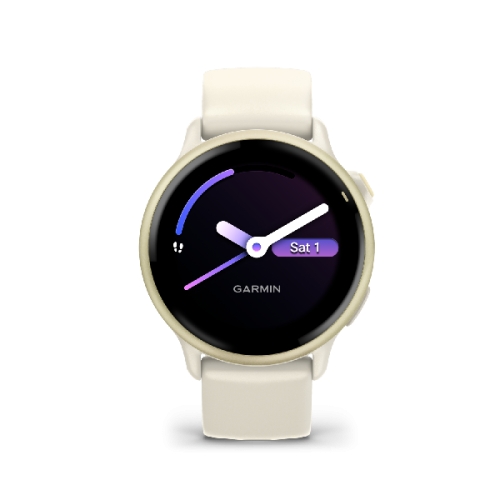 GARMIN Smartwatch Vivoactive 6 Lunar Gold/ Bone (010-02985-01) Smartwatch