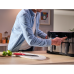 MOULINEX EZ905D20 DUAL EASY FRY&GRILL - Airfryer - Inox - 2,2 kg - 2450 W