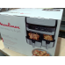MOULINEX EZ905D20 DUAL EASY FRY&GRILL - Airfryer - Inox - 2,2 kg - 2450 W