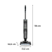 ROWENTA X-Clean 4 GZ5035WO Wet & Dry - Vloerreiniger - 1 l - Grijs