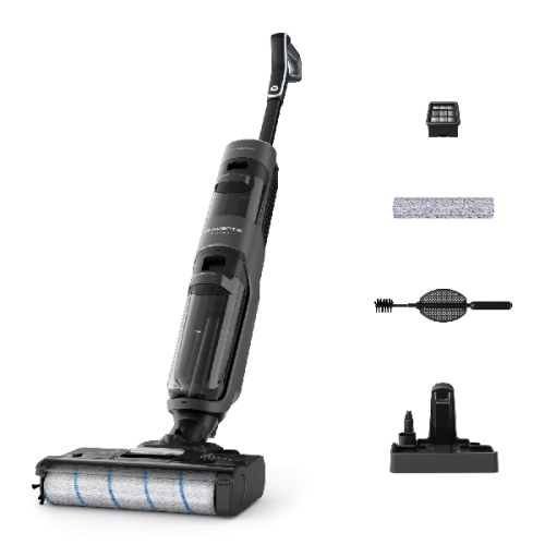 ROWENTA X-Clean 4 GZ5035WO Wet & Dry - Vloerreiniger - 1 l - Grijs