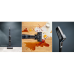 ROWENTA X-Clean 4 GZ5035WO Wet & Dry - Vloerreiniger - 1 l - Grijs