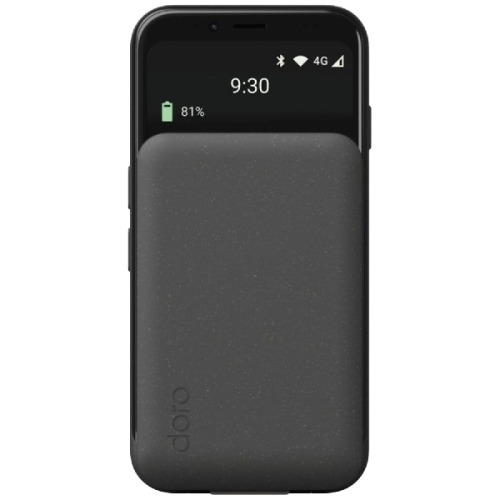DORO Aurora A20 Senior 64 GB Graphite