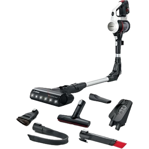 BOSCH 18 V Unlimited 7 (BCS711XXL) - Stofzuiger 2 in 1 - Autonomie 40 min - Wit