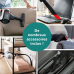 BOSCH 18 V Unlimited 7 (BCS711XXL) - Stofzuiger 2 in 1 - Autonomie 40 min - Wit