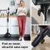 BOSCH 18 V Unlimited 7 (BCS711XXL) - Stofzuiger 2 in 1 - Autonomie 40 min - Wit