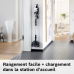 BOSCH 18 V Unlimited 7 (BCS711XXL) - Stofzuiger 2 in 1 - Autonomie 40 min - Wit