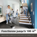 BOSCH 18 V Unlimited 7 (BCS711XXL) - Stofzuiger 2 in 1 - Autonomie 40 min - Wit