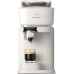 PHILIPS Baristina - BAR300/00 - Semi-Automatische Espressomachine - Pistonmachine - Koffiemachine met Bonen - Wit - Semi automatische espressomachine - Wit