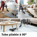 BOSCH 18 V Unlimited 7 (BCS711XXL) - Stofzuiger 2 in 1 - Autonomie 40 min - Wit