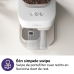 PHILIPS Baristina - BAR300/00 - Semi-Automatische Espressomachine - Pistonmachine - Koffiemachine met Bonen - Wit - Semi automatische espressomachine - Wit