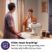 PHILIPS Baristina - BAR300/00 - Semi-Automatische Espressomachine - Pistonmachine - Koffiemachine met Bonen - Wit - Semi automatische espressomachine - Wit