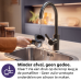 PHILIPS Baristina - BAR300/00 - Semi-Automatische Espressomachine - Pistonmachine - Koffiemachine met Bonen - Wit - Semi automatische espressomachine - Wit