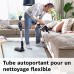 BOSCH 18 V Unlimited 7 (BCS711XXL) - Stofzuiger 2 in 1 - Autonomie 40 min - Wit