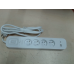 BELKIN Stekkerdoos met 4 stopcontacten + USB-C / USB-A poorten Wit (SRB001CA2M)