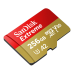 SANDISK Geheugenkaart Extreme microSDXC 256 GB (2025833)