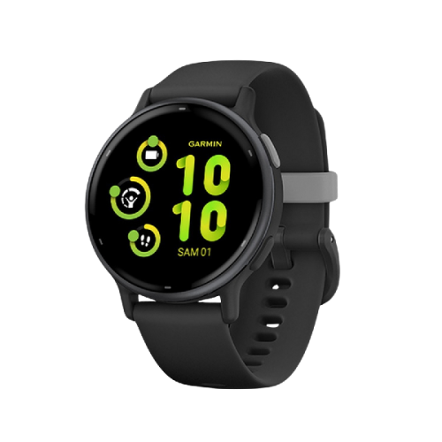 GARMIN Smartwatch Vivoactive 5 - Zwart/Leisteen (010-02862-10) Smartwatch
