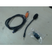 JBL Quantum 350 JBLQ350WLBLK Over-ear Draadloze gaming-headset Zwart