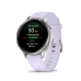 GARMIN Venu 4 41mm Gray w/ Silver + Periwinkle Smartwatch