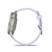 GARMIN Venu 4 41mm Gray w/ Silver + Periwinkle Smartwatch