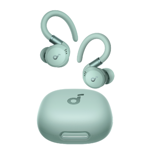 SOUNDCORE Sport X20 In-ear Draadloze sport-oordopjes Met Noise-cancelling Groen