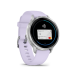 GARMIN Venu 4 41mm Gray w/ Silver + Periwinkle Smartwatch