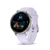 GARMIN Venu 4 41mm Gray w/ Silver + Periwinkle Smartwatch