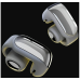 BOSE Ultra Open In-ear Draadloze oordopjes Moonlight Grey