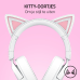 RAZER Kraken Kitty V3 X Over-ear Bedrade gaming-headset Met Noise-cancelling Wit