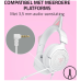 RAZER Kraken Kitty V3 X Over-ear Bedrade gaming-headset Met Noise-cancelling Wit