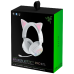 RAZER Kraken Kitty V3 X Over-ear Bedrade gaming-headset Met Noise-cancelling Wit