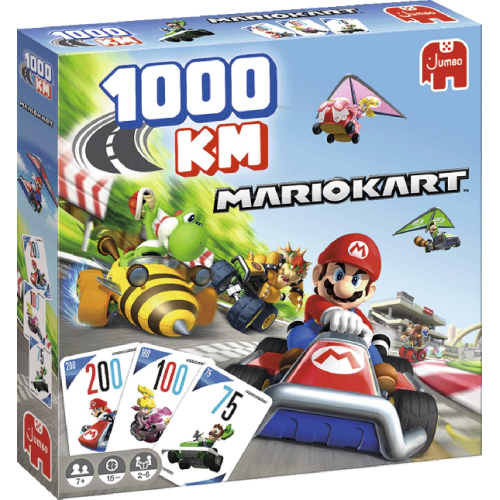 JUMBO 1000KM - Mario Kart (Nederlands versie)
