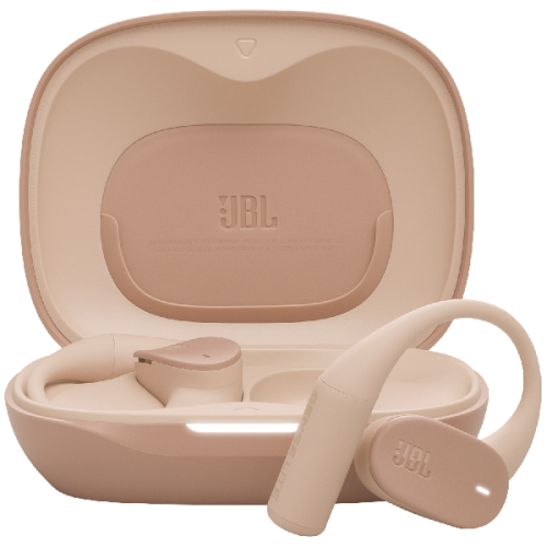 JBL Sense Lite Open-ear Draadloze oordopjes Beige