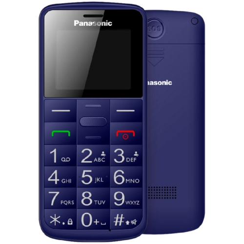 PANASONIC GSM Easy Use KX-TU110EXC - Blauw