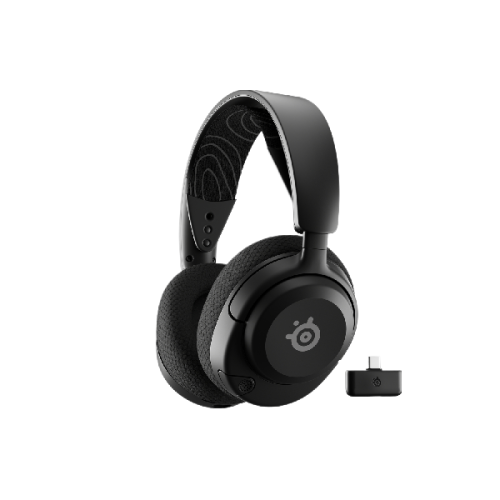 STEELSERIES Arctis Nova 5 61670 Over-ear Draadloze gaming-headset Zwart