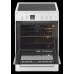 ETNA FIV760WIT - Fornuis - Inductie 3-fasen (Perilex) - breedte 60 cm
