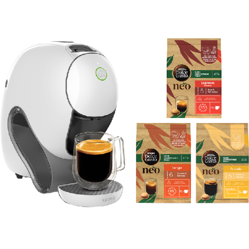 KRUPS NESCAFÉ Dolce Gusto NEO Caffè pack - Capsulemachine  - Capsulemachine - Wit
