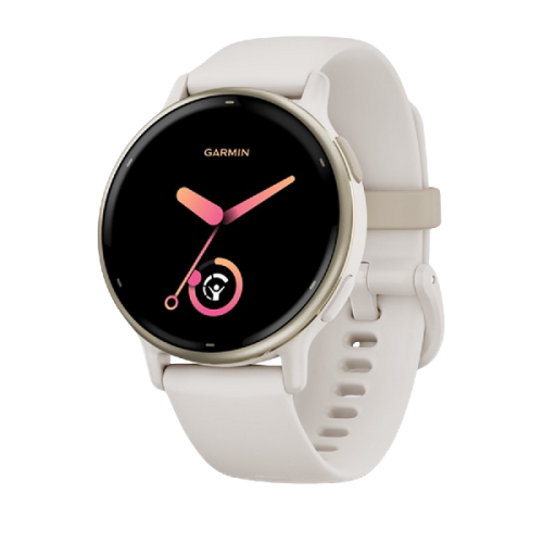 GARMIN Smartwatch Vivoactive 5 Ivory Cream Gold (010-02862-11) Smartwatch